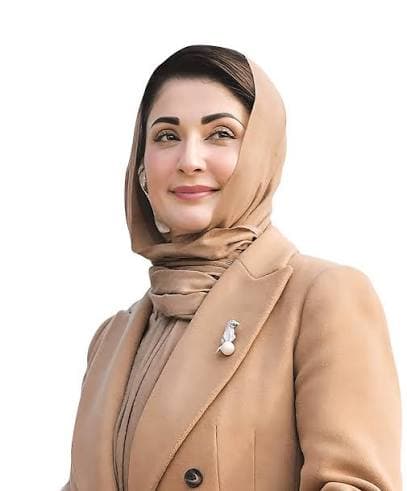 Chief Minister Maryam Nawaz