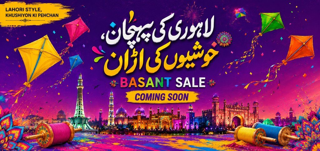 Marketo Basant Sale Coming Soon